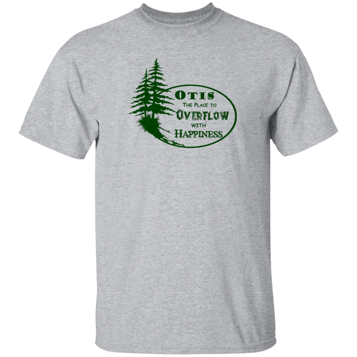 Otis Overflow with Happiness T-Shirt