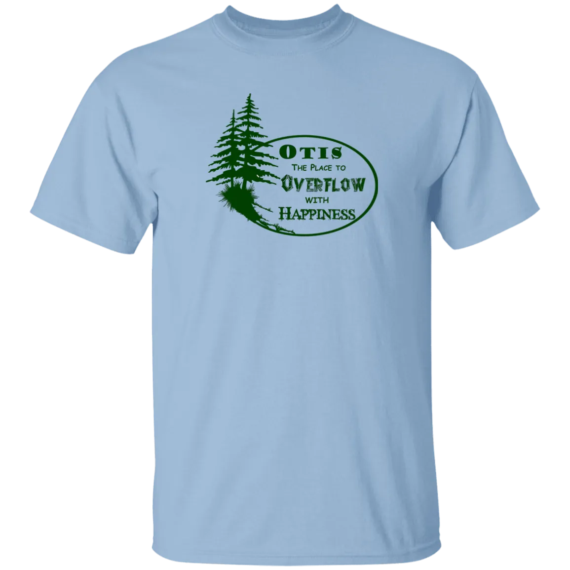 Otis Overflow with Happiness T-Shirt