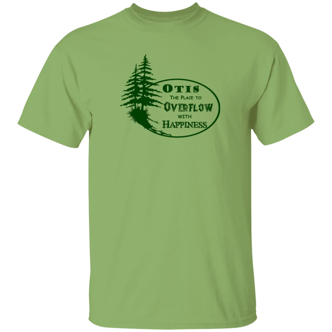Otis Overflow with Happiness T-Shirt