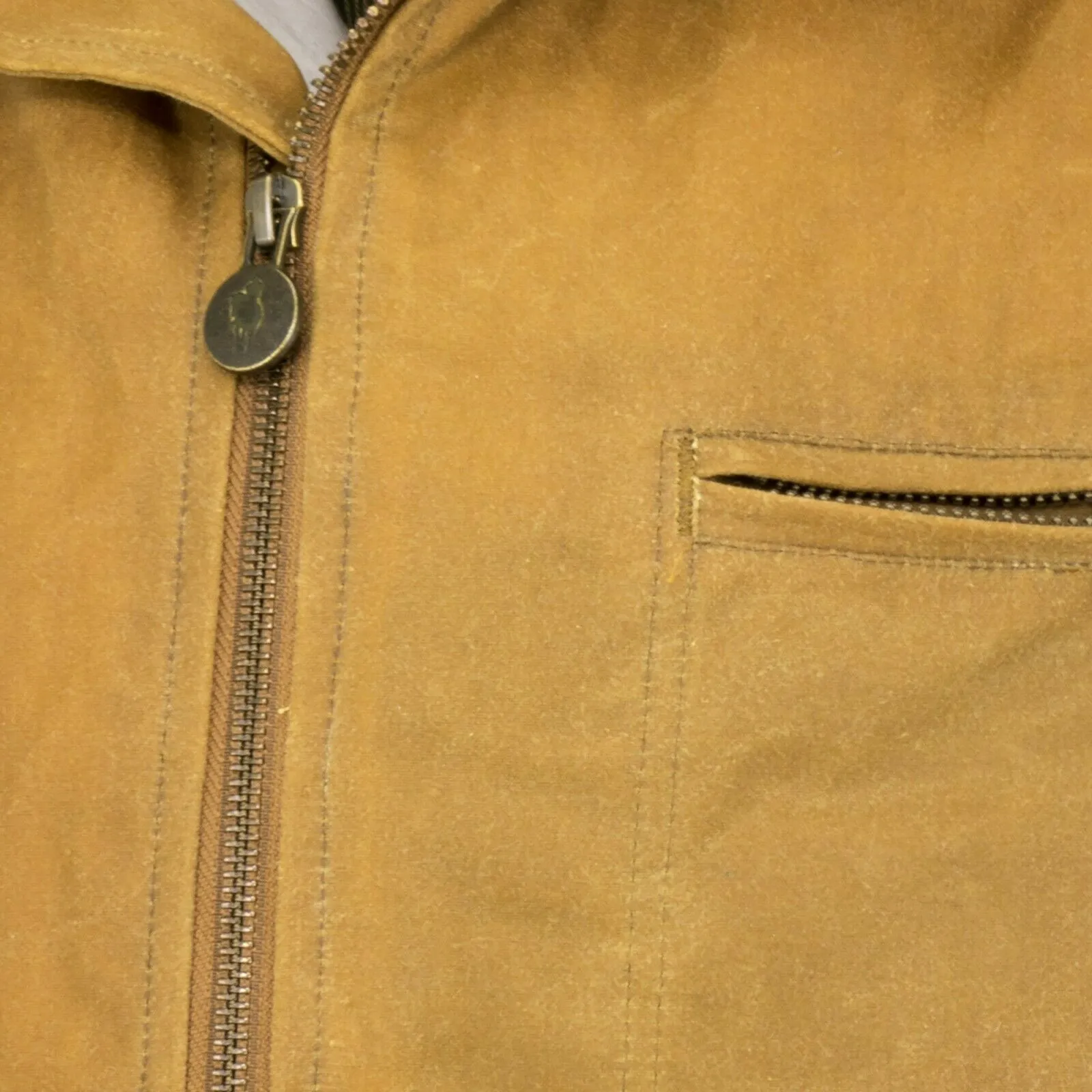 Outback Trading Company® Men's Sawbuck Field Tan Oilskin Vest 2143-FTN