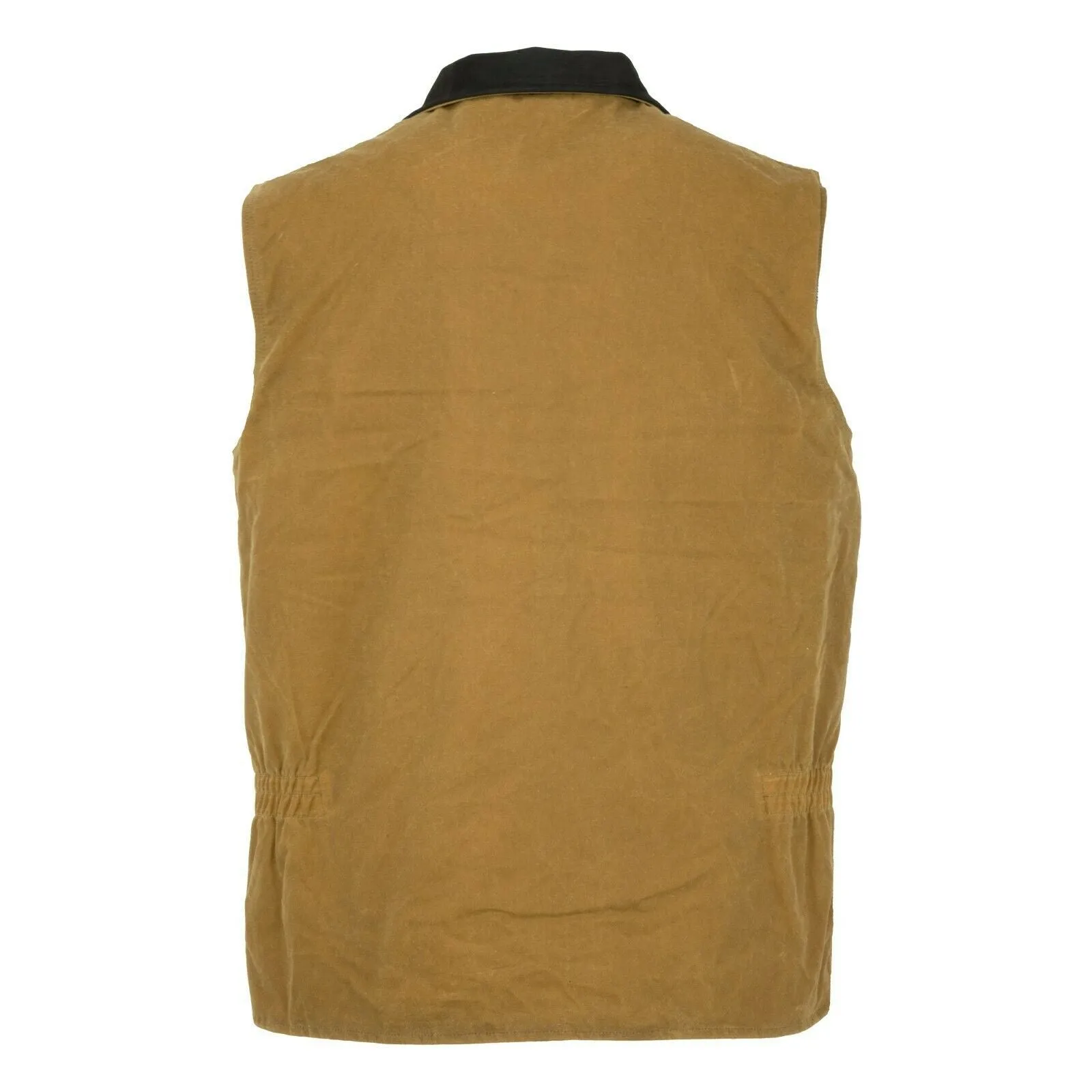 Outback Trading Company® Men's Sawbuck Field Tan Oilskin Vest 2143-FTN
