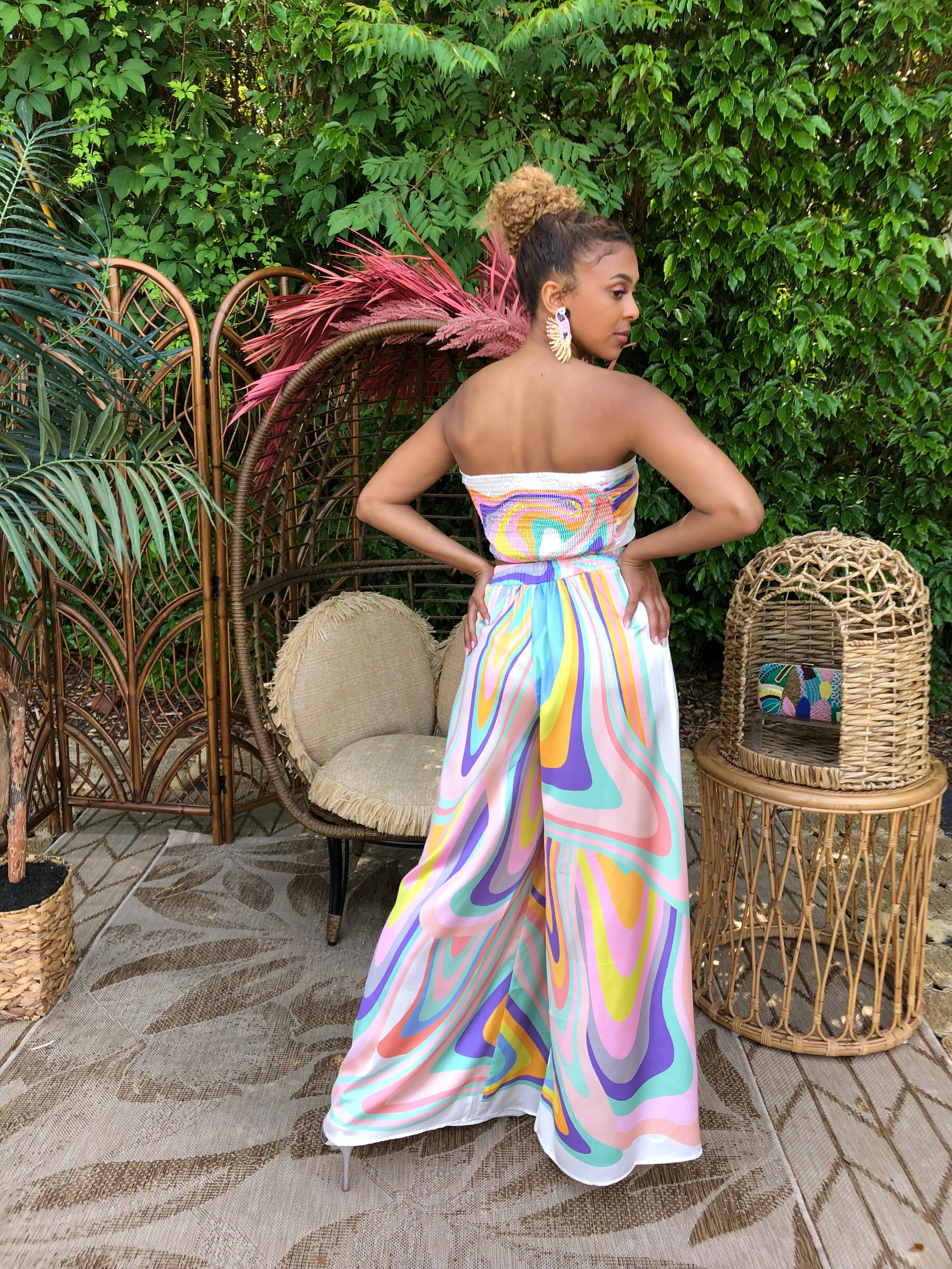 Palm Springs Pant Set