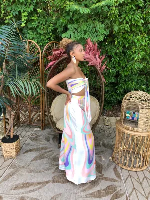 Palm Springs Pant Set