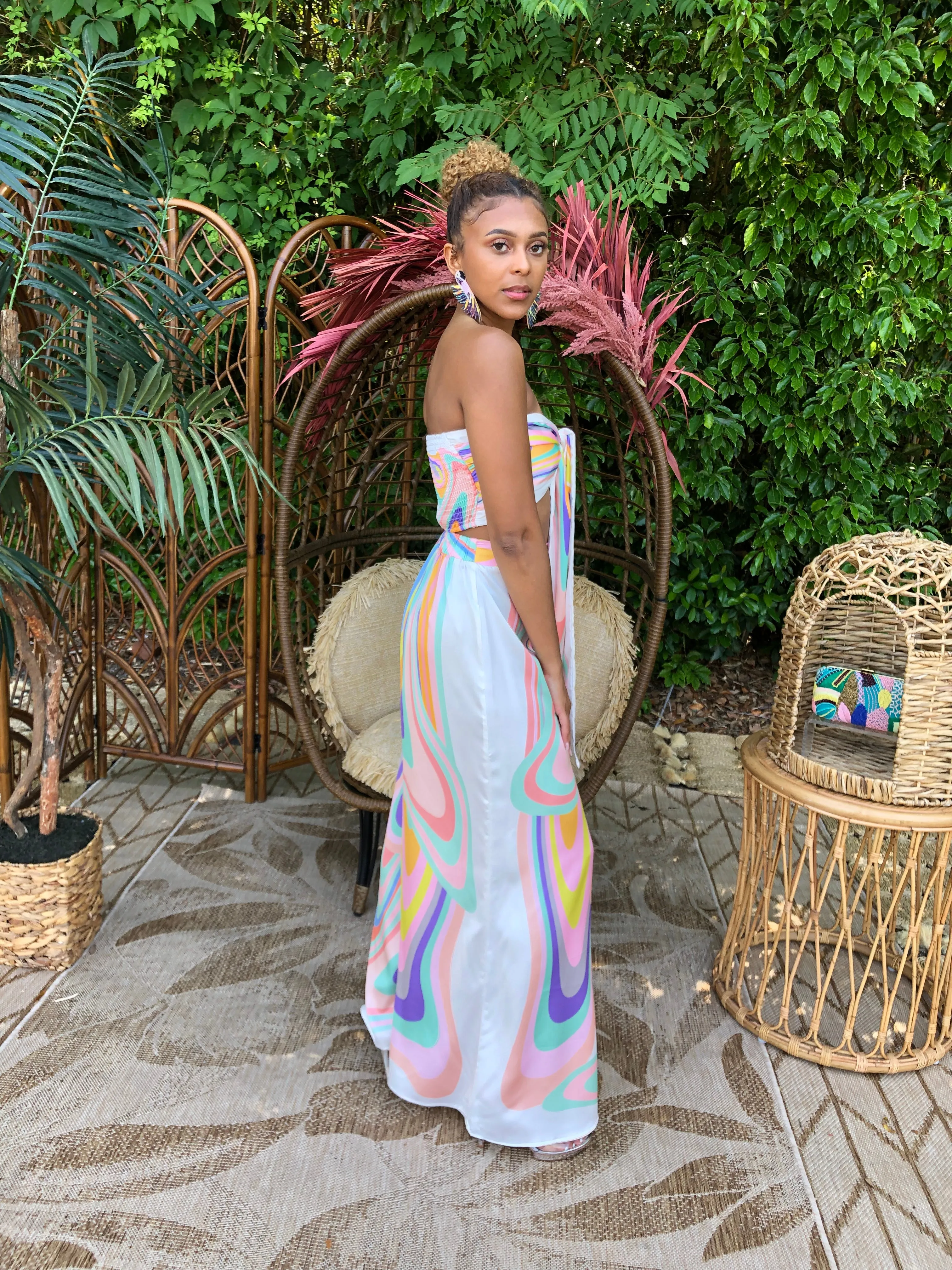 Palm Springs Pant Set