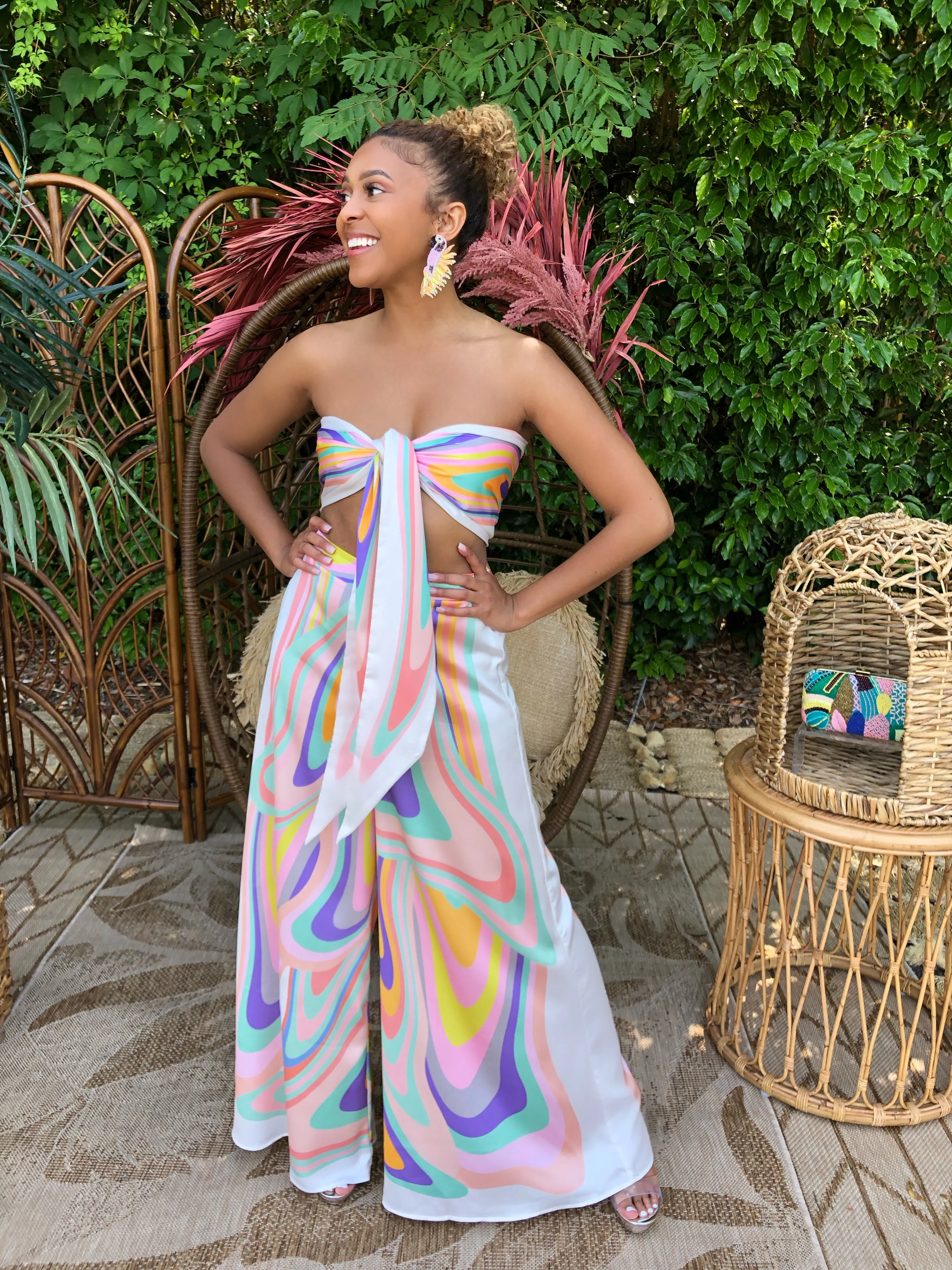 Palm Springs Pant Set