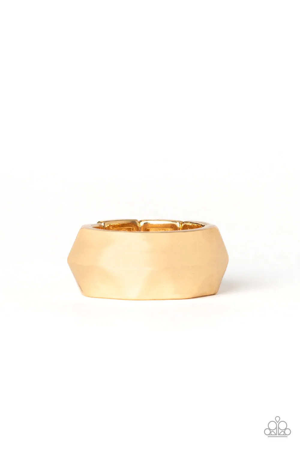 Paparazzi - Industrial Mechanic - Gold Ring