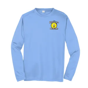 Peace River Picklers 2021 Pickleball Men's Performance Long Sleeve Shirt - Design 1