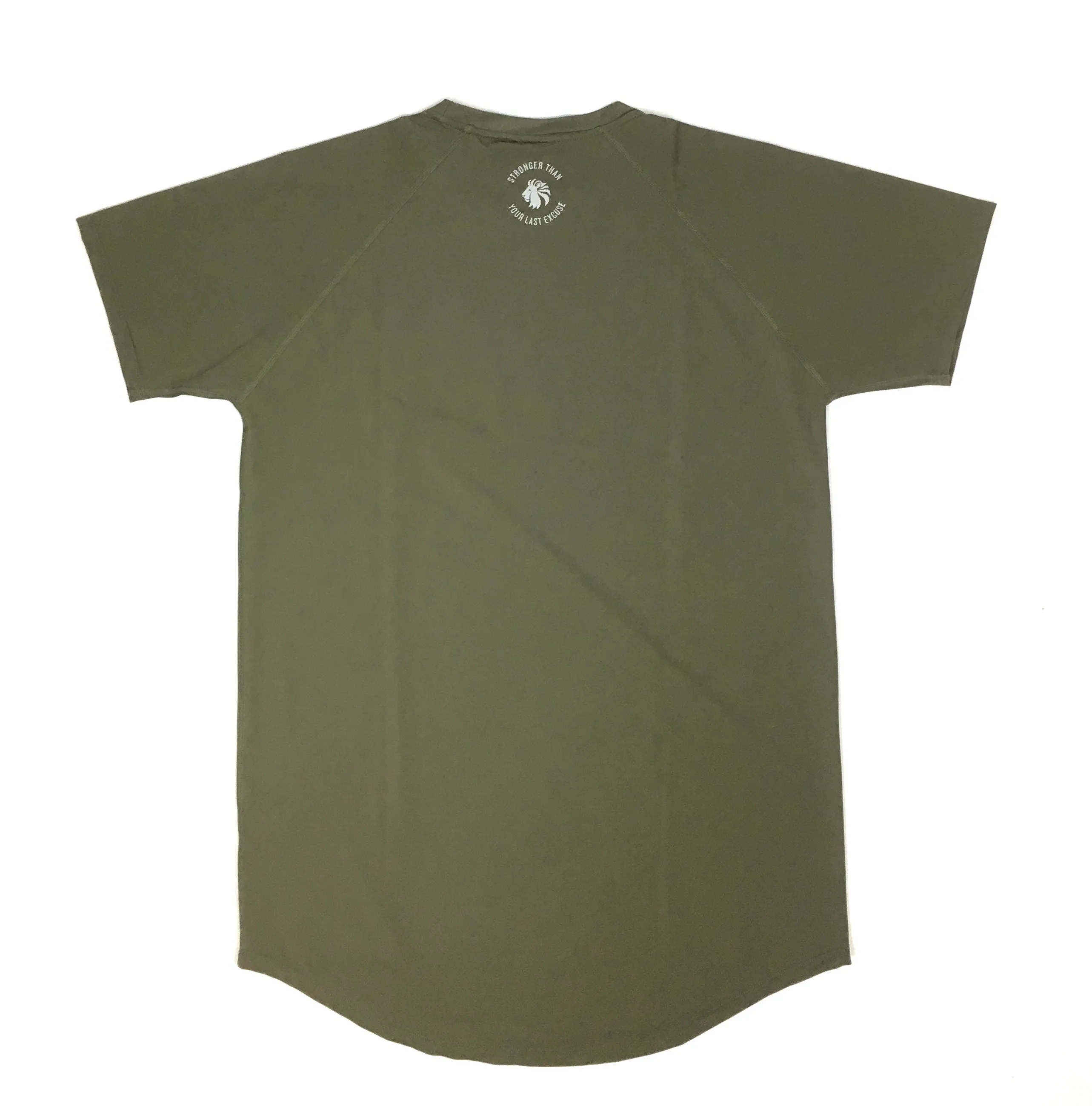 Perform Better Tee - Olive Smoke *PLEASE READ DISCLAIMER*
