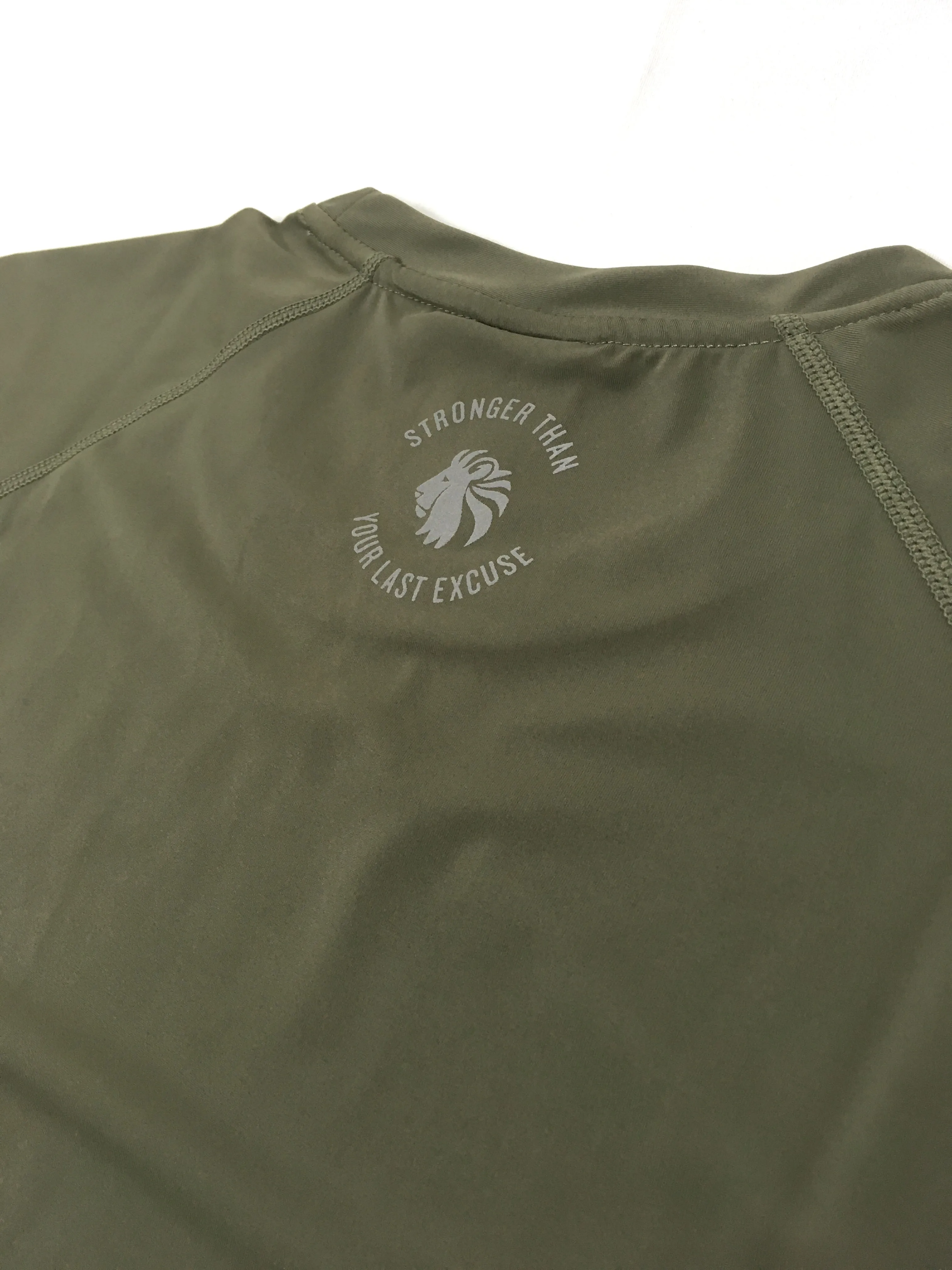 Perform Better Tee - Olive Smoke *PLEASE READ DISCLAIMER*