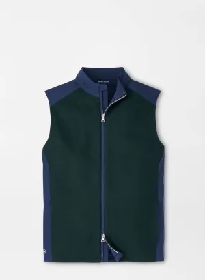 Peter Millar Mens Tailored Fit Cambridge Wool Vest - LACINATO