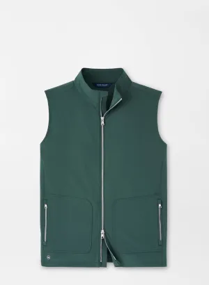 Peter Millar Mens Tailored Fit Contour Vest - LACINATO