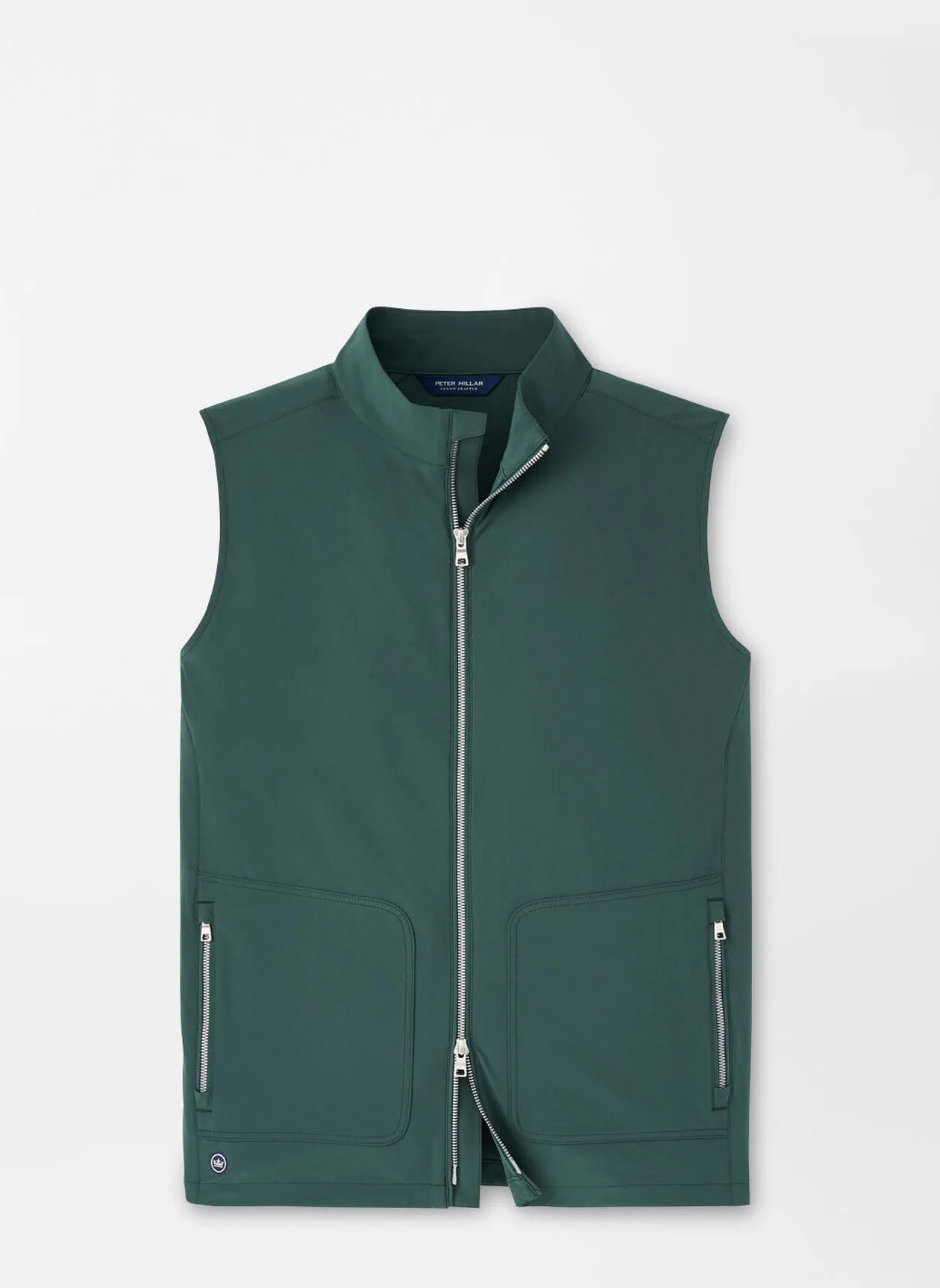 Peter Millar Mens Tailored Fit Contour Vest - LACINATO