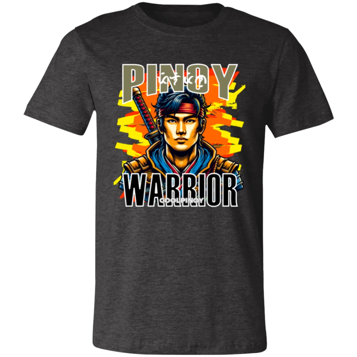 Pinoy Warrior Unisex Jersey T-Shirt