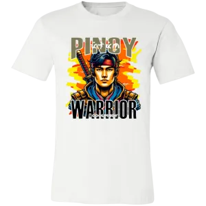 Pinoy Warrior Unisex Jersey T-Shirt
