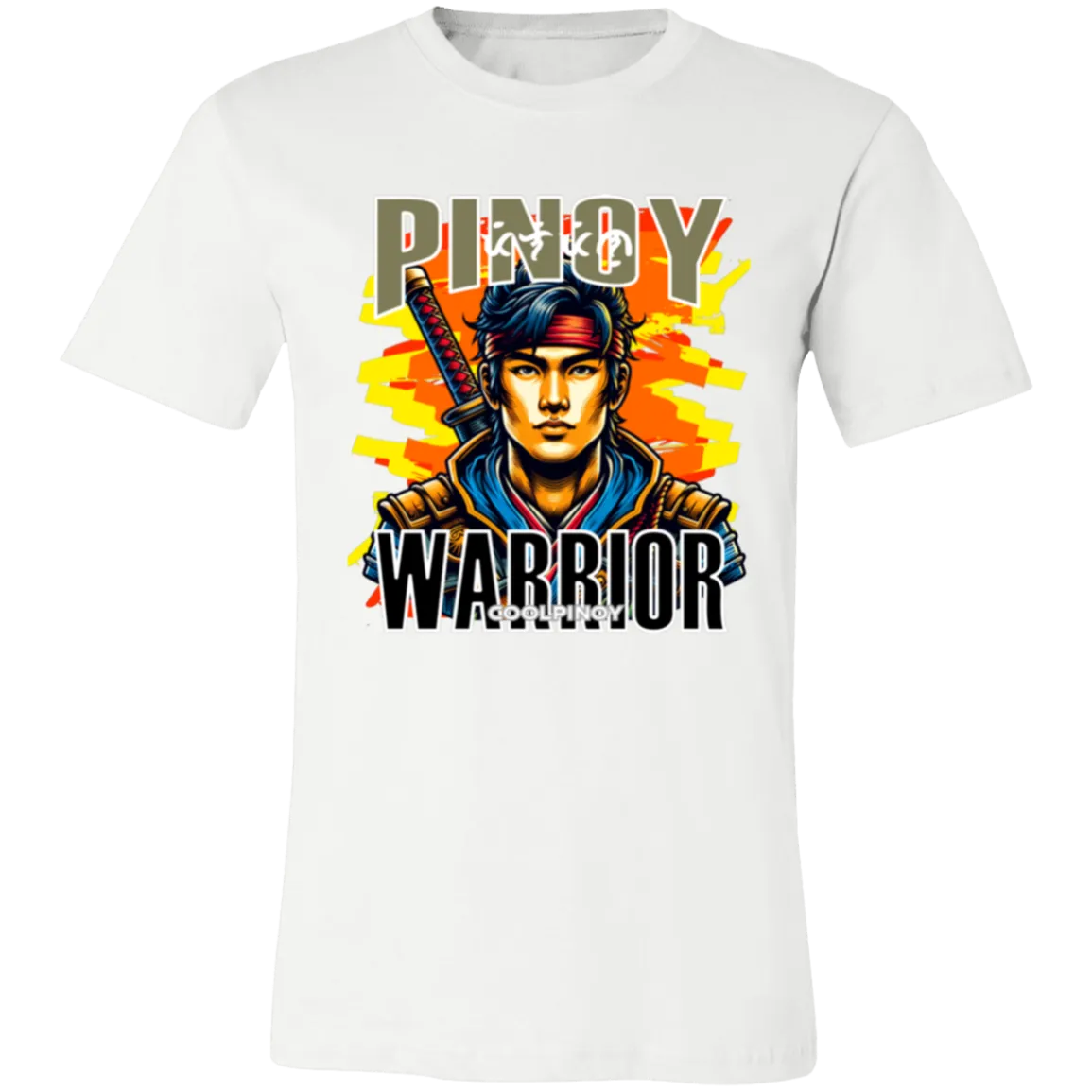 Pinoy Warrior Unisex Jersey T-Shirt