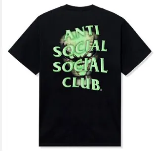 PO Anti Social Social Club Alien Tee