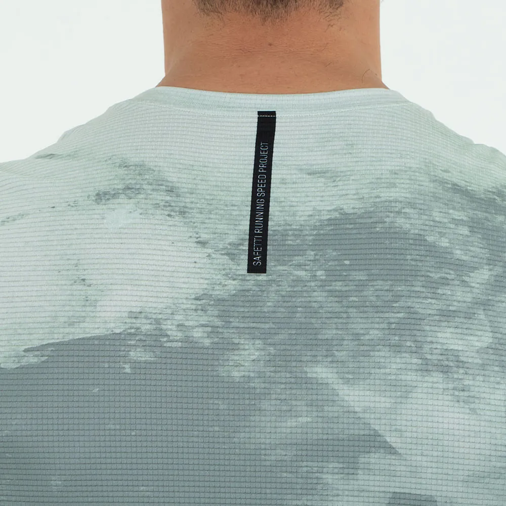 Pre-Order - Speed Project - Green Lake - Short Sleeve Running T-Shirt. Men