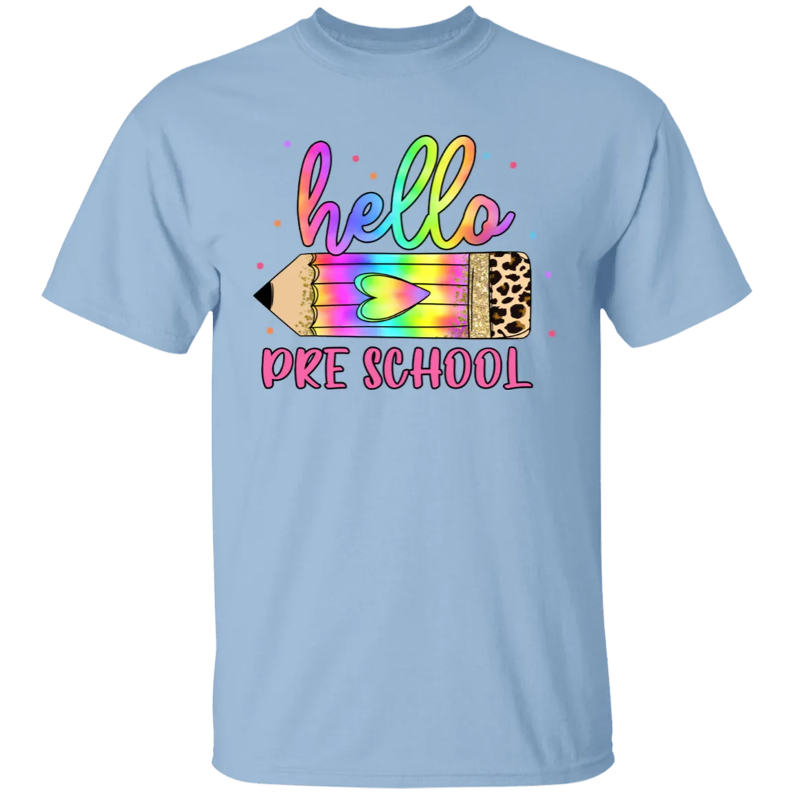 Preschool Youth 100% Cotton T-Shirt