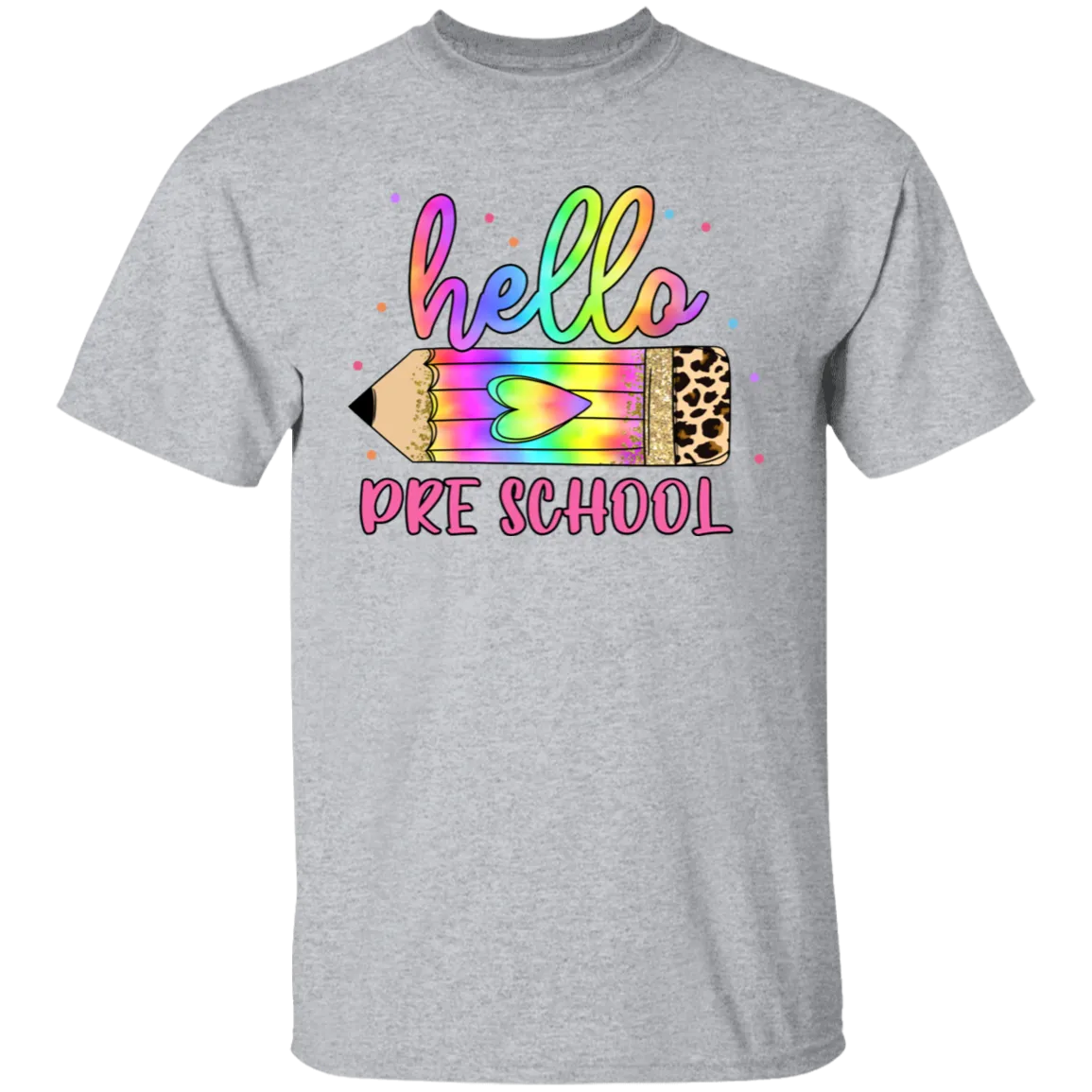 Preschool Youth 100% Cotton T-Shirt