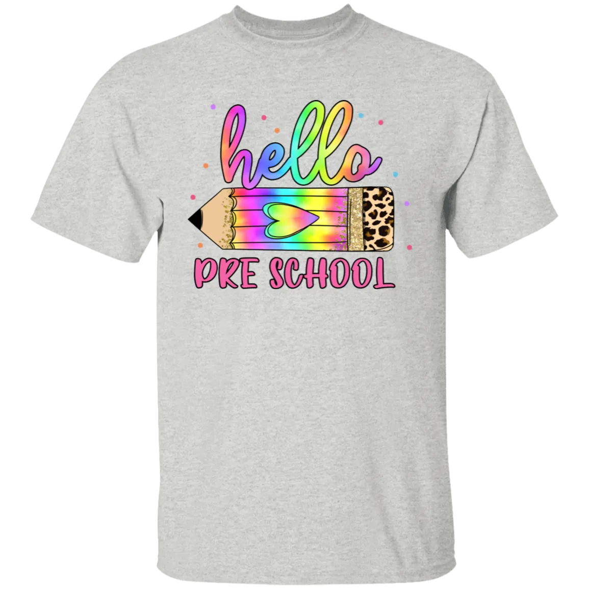 Preschool Youth 100% Cotton T-Shirt