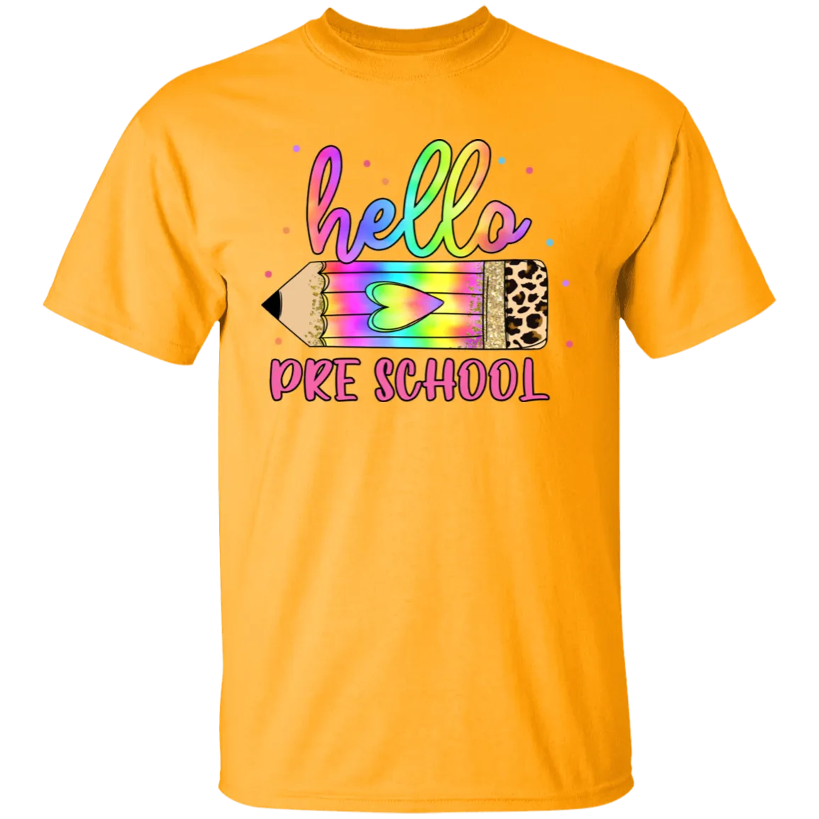 Preschool Youth 100% Cotton T-Shirt