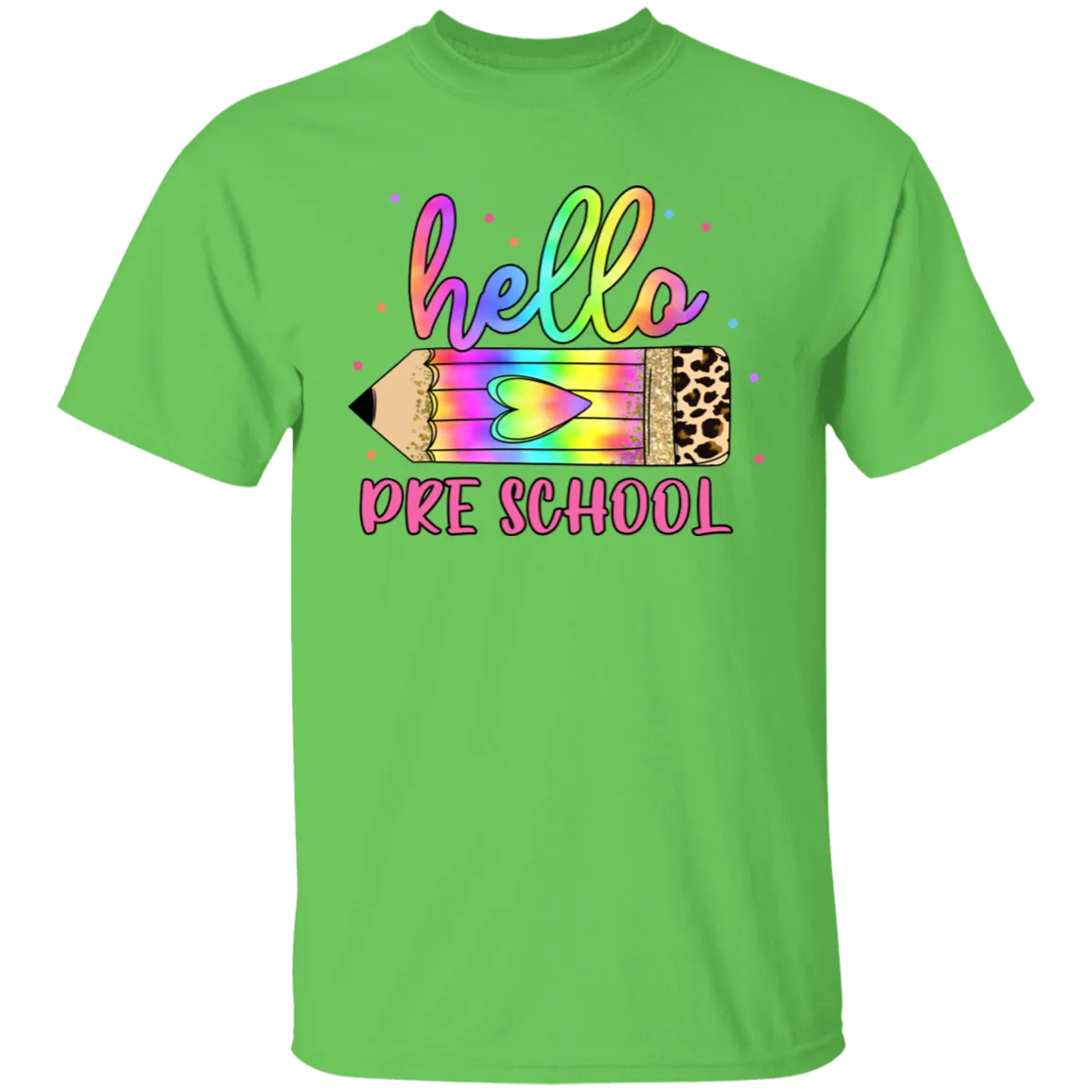 Preschool Youth 100% Cotton T-Shirt