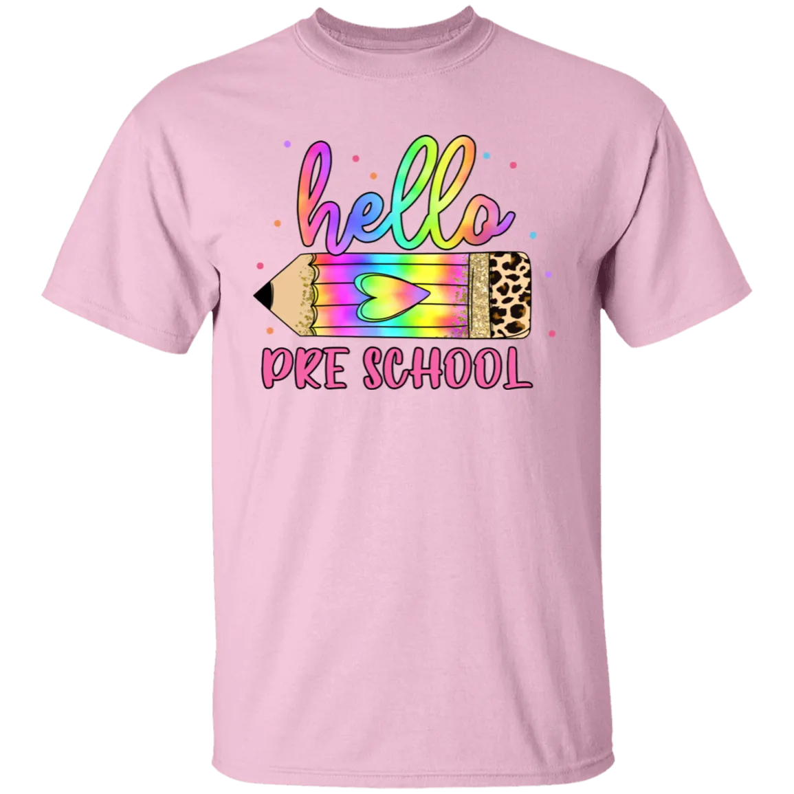 Preschool Youth 100% Cotton T-Shirt