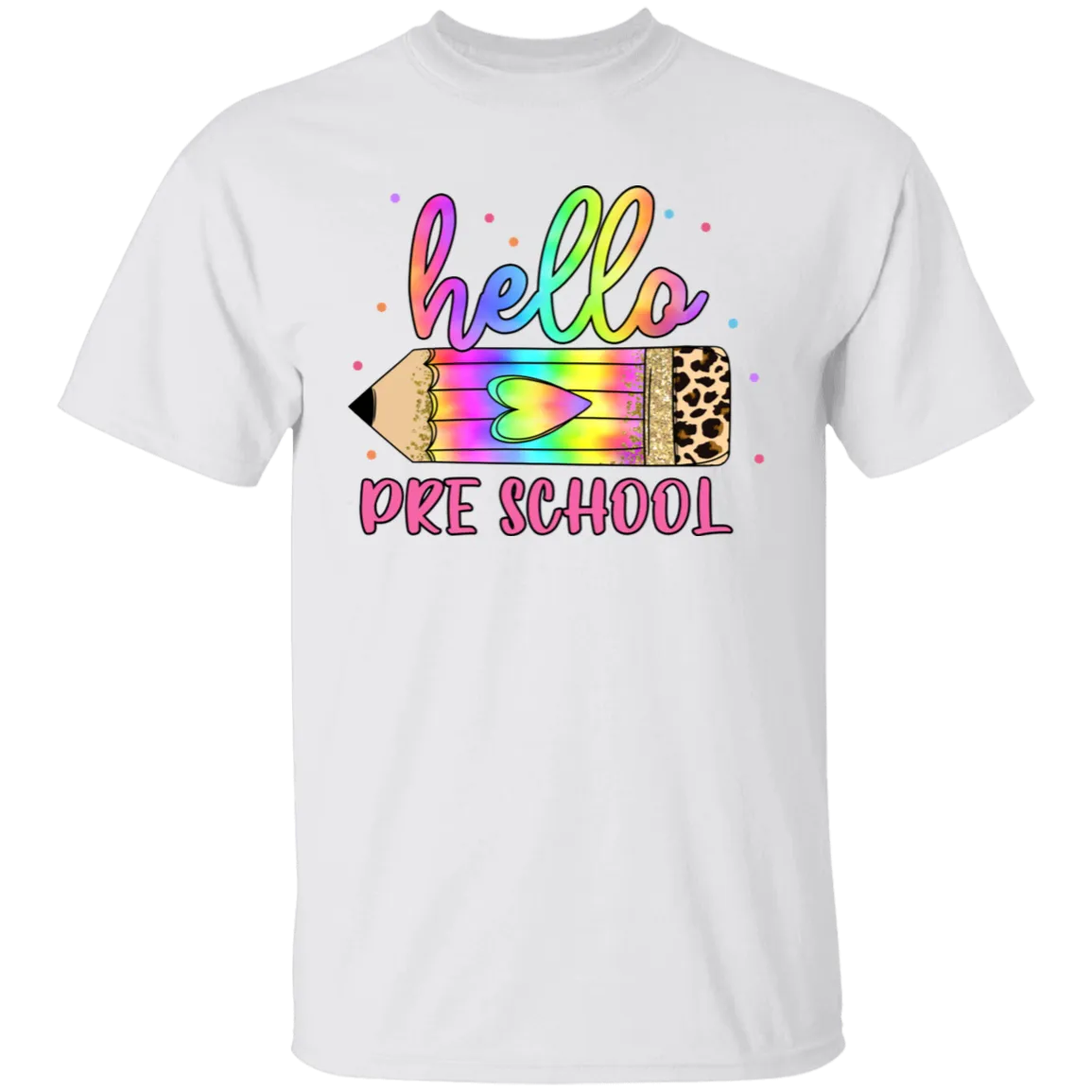 Preschool Youth 100% Cotton T-Shirt
