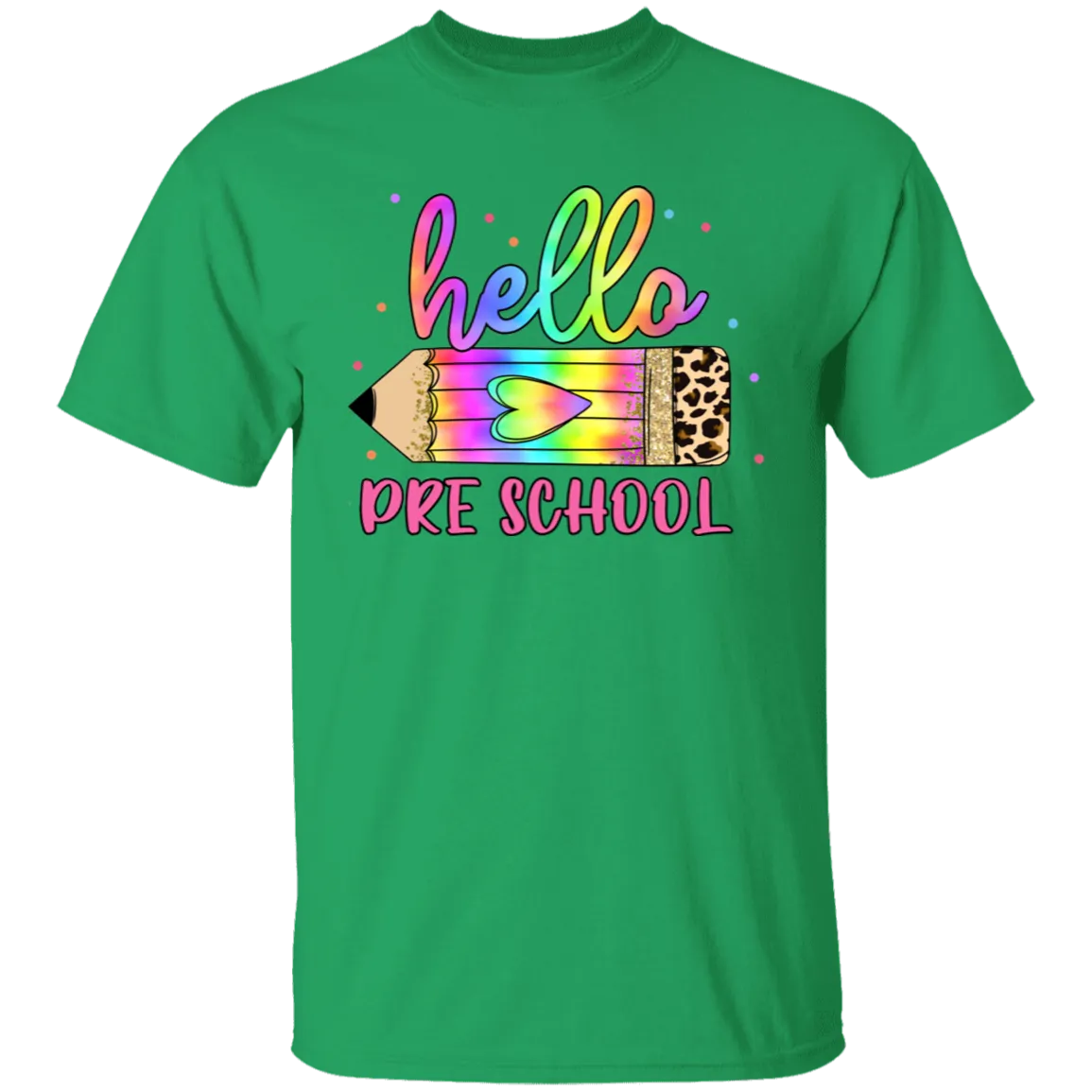 Preschool Youth 100% Cotton T-Shirt