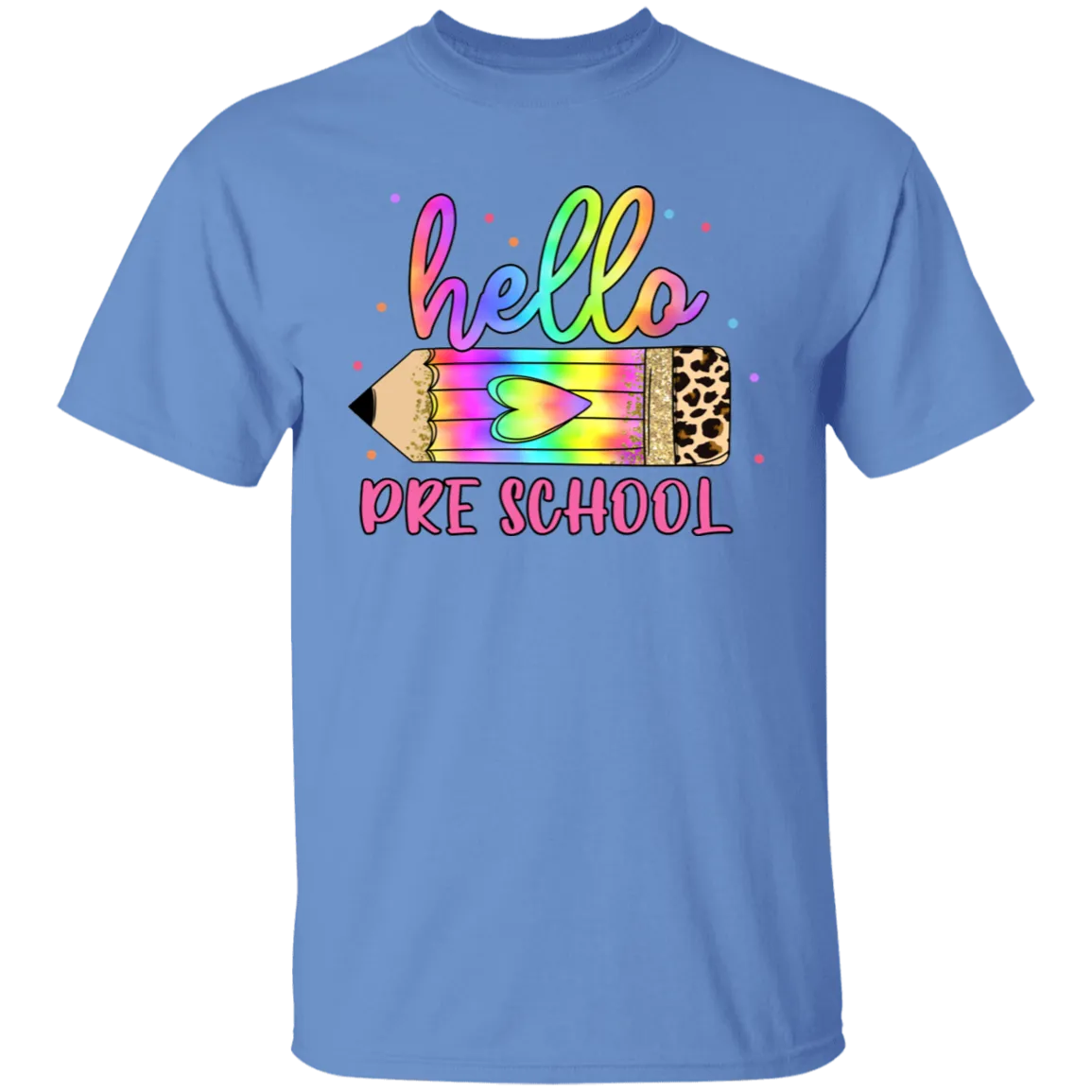 Preschool Youth 100% Cotton T-Shirt