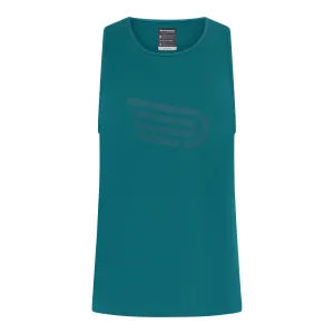Pressio Men's Perform Singlet - OBL/MAT