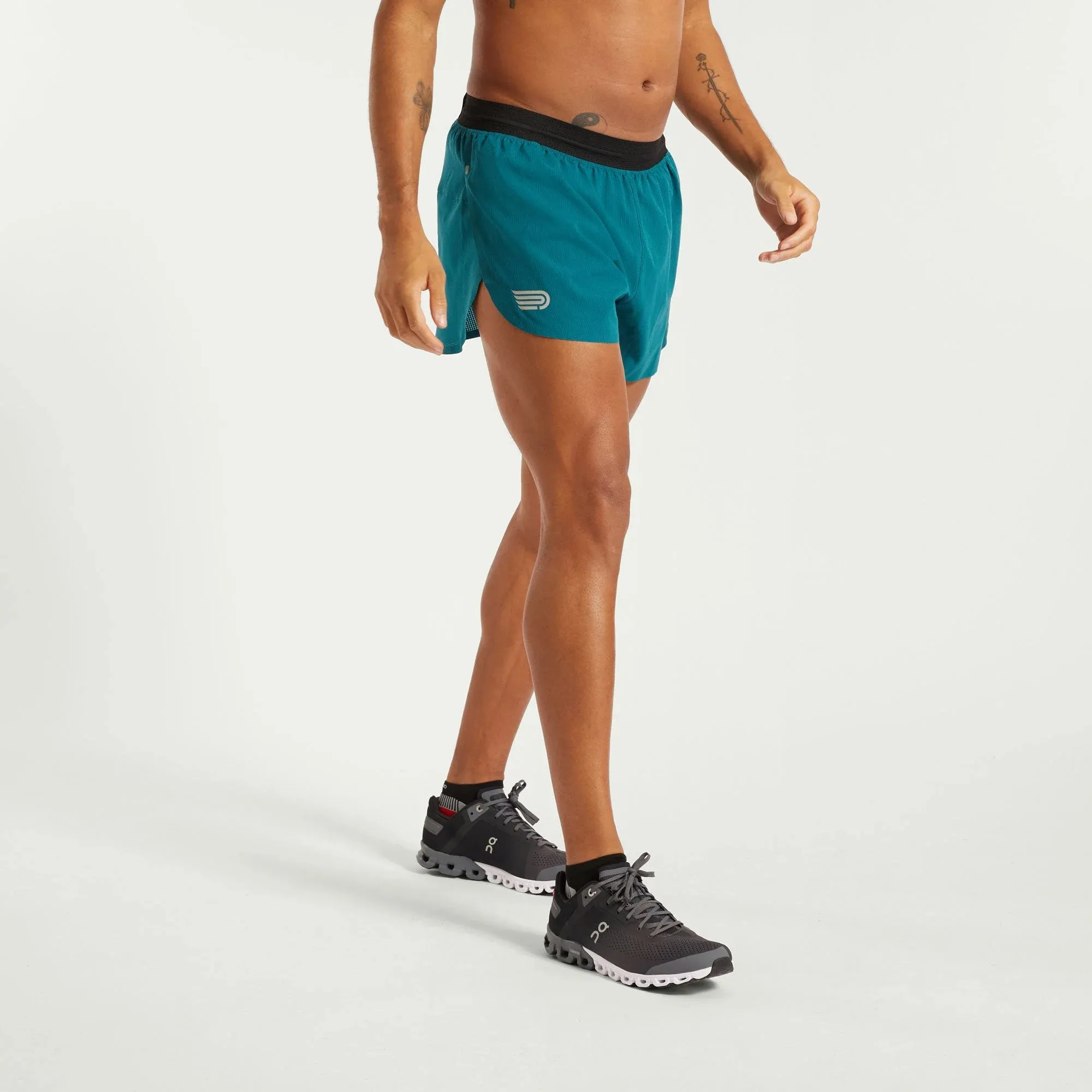 Pressio Men’s Run Elite 3’ Short - SPR/SLV