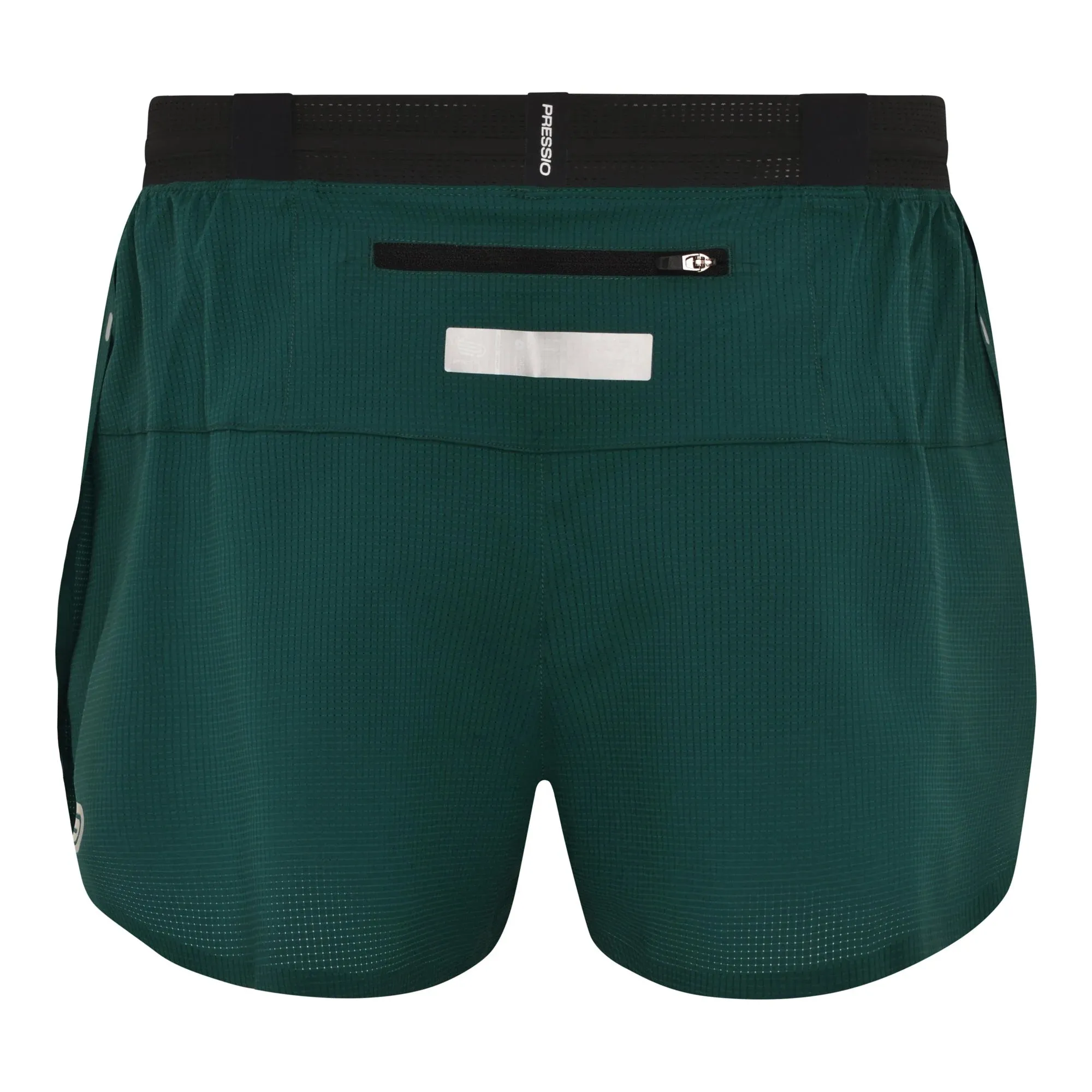 Pressio Men’s Run Elite 3’ Short - SPR/SLV