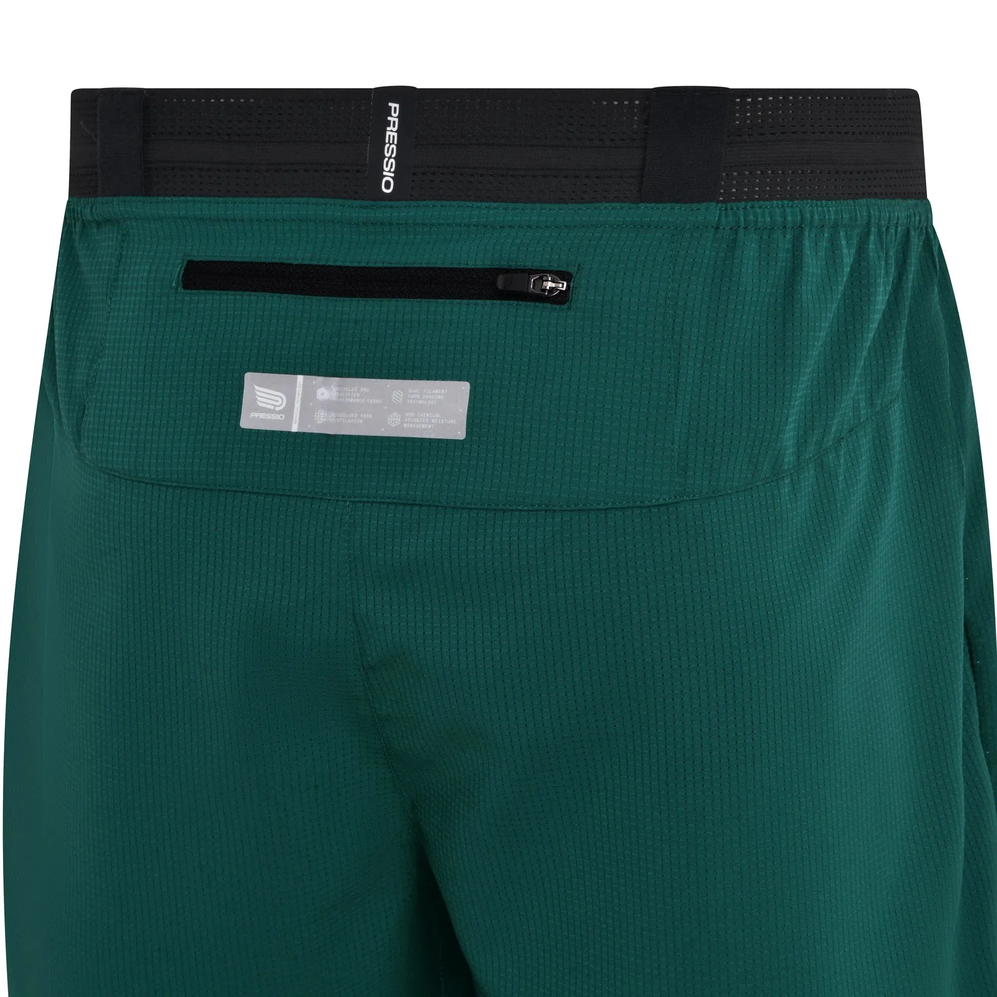 Pressio Men’s Run Elite 3’ Short - SPR/SLV