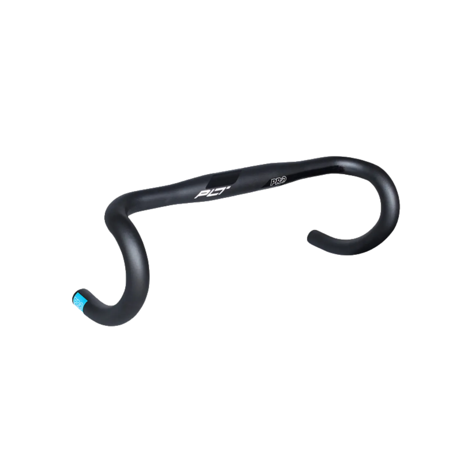 Pro Road Bar - Plt Compact - Black - 44cm Drop: 127.5 Reach: 75