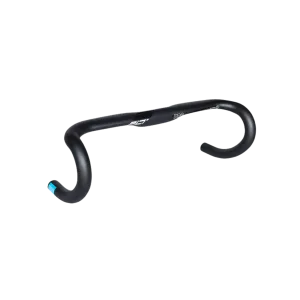 Pro Road Bar - Plt Compact Ergo - Black - 44cm Drop: 127.5 Reach: 75