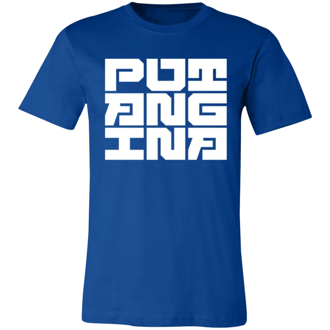 Putangina Square Unisex Jersey T-Shirt