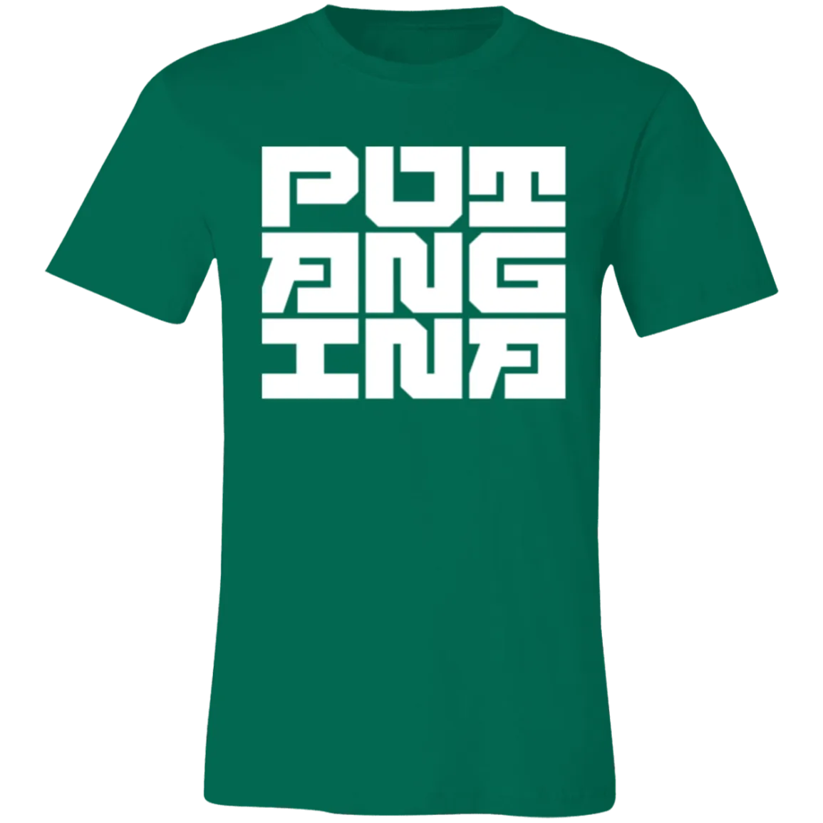 Putangina Square Unisex Jersey T-Shirt