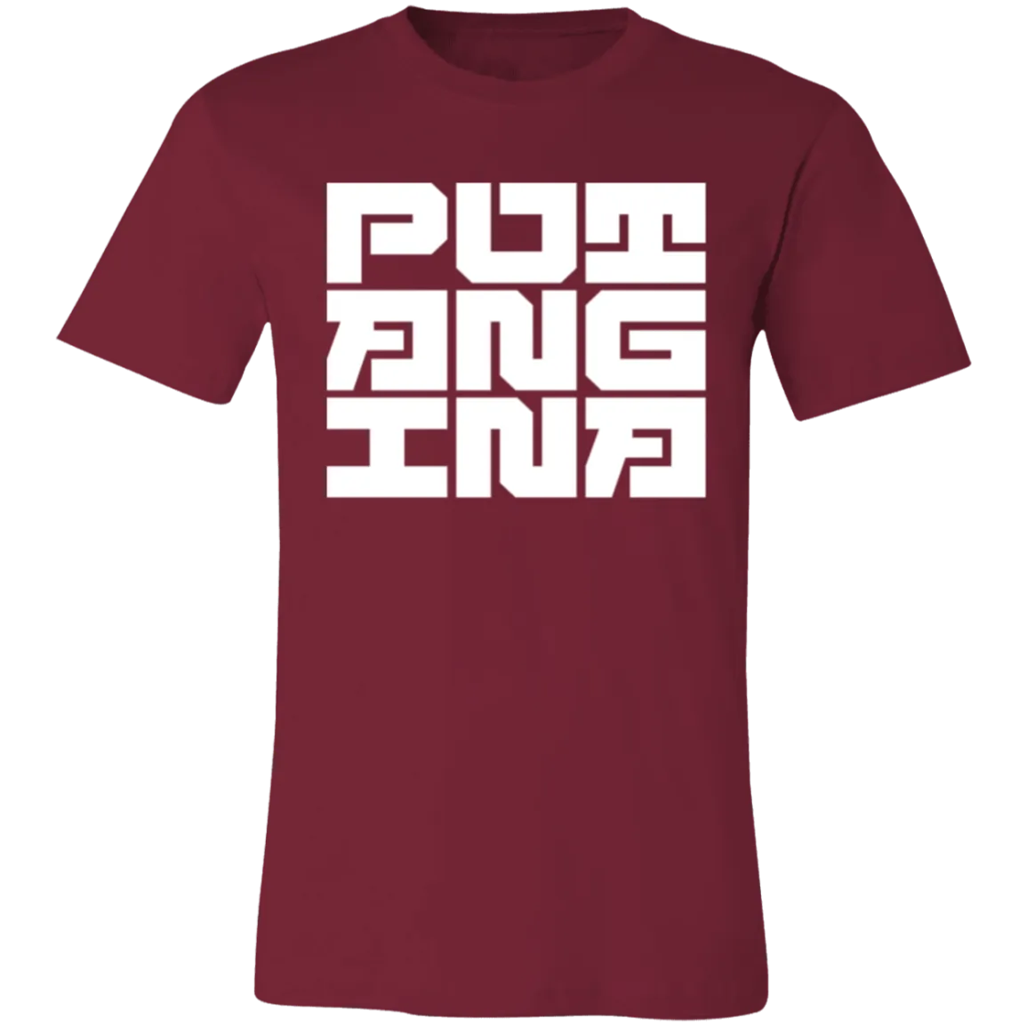 Putangina Square Unisex Jersey T-Shirt