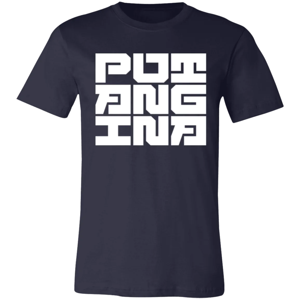 Putangina Square Unisex Jersey T-Shirt