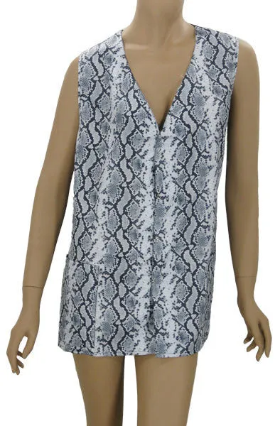 Python Hair Salon Stylists Vest