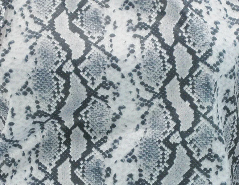 Python Hair Salon Stylists Vest