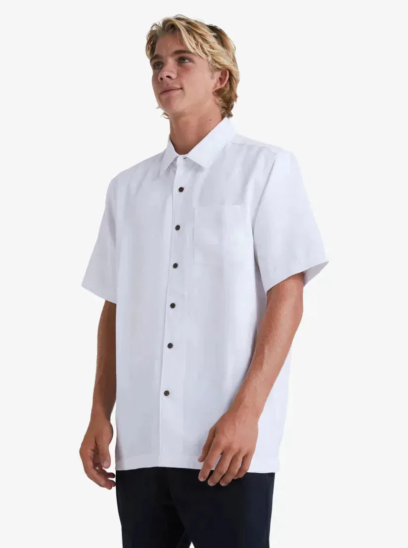 Quiksilver Waterman Men's Manele Bay Button