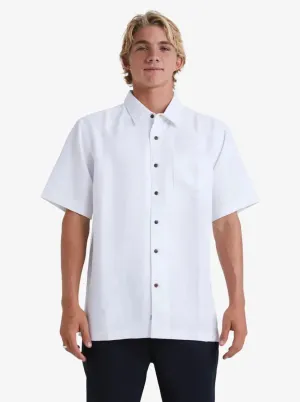 Quiksilver Waterman Men's Manele Bay Button
