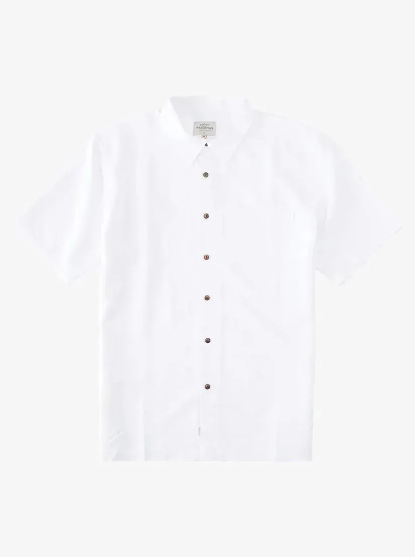 Quiksilver Waterman Men's Manele Bay Button