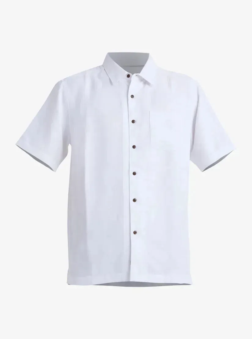 Quiksilver Waterman Men's Manele Bay Button