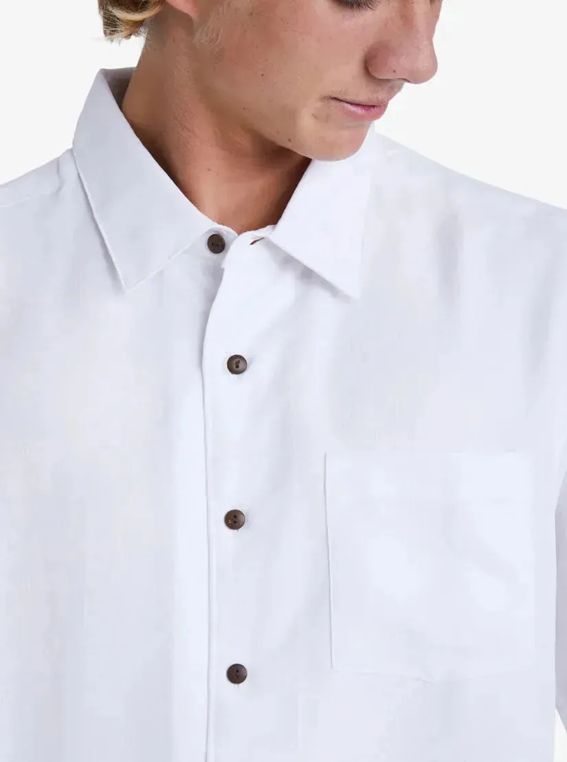 Quiksilver Waterman Men's Manele Bay Button