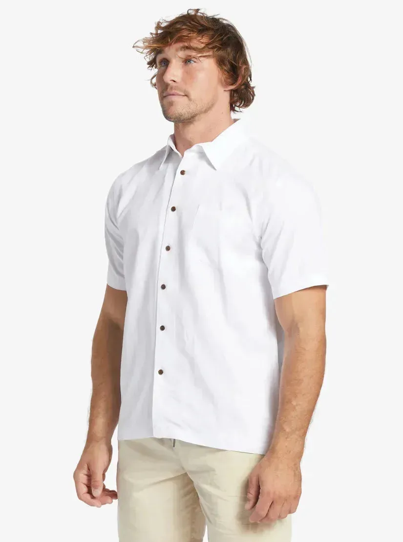 Quiksilver Waterman Men's Manele Bay Button