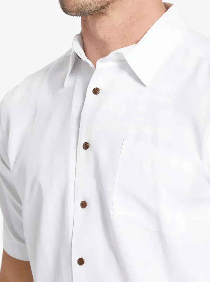 Quiksilver Waterman Men's Manele Bay Button