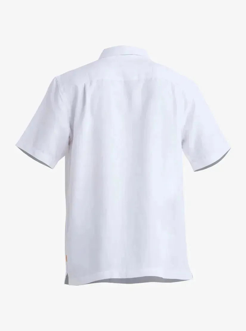 Quiksilver Waterman Men's Manele Bay Button
